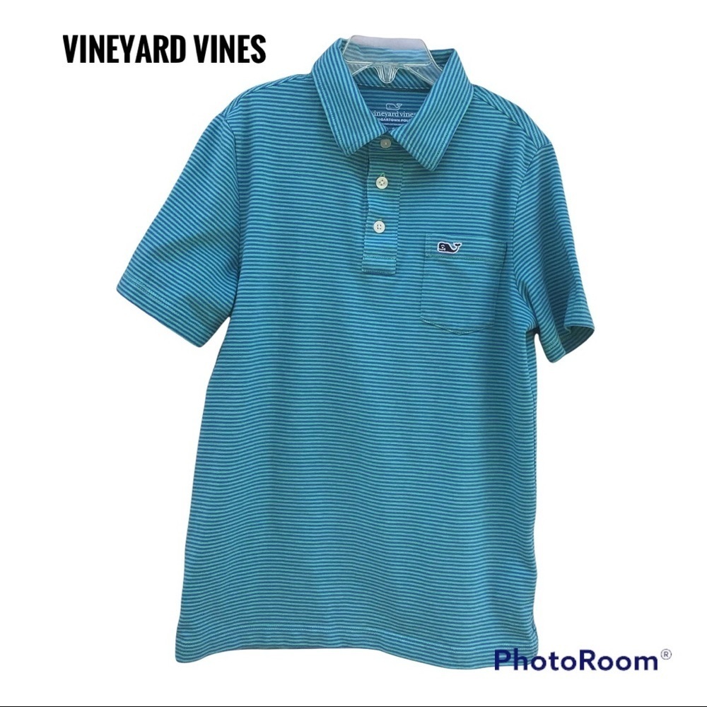 Vineyard Vines Kids Short Sleeve Shirt